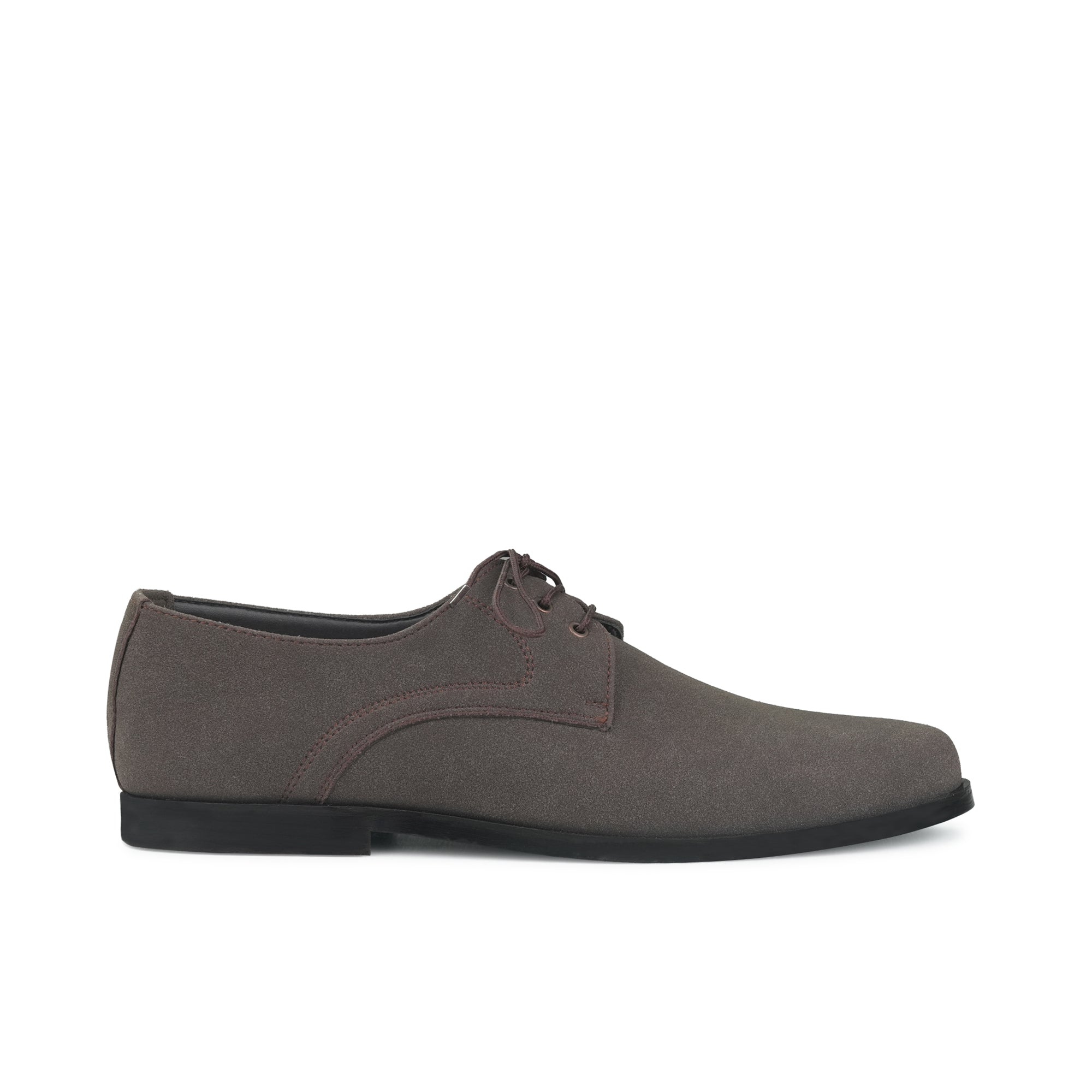 Classic Brown Suede Oxford Shoes FZ21