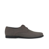 Classic Brown Suede Oxford Shoes FS04