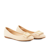 Ivory Buckle Pumps WP02