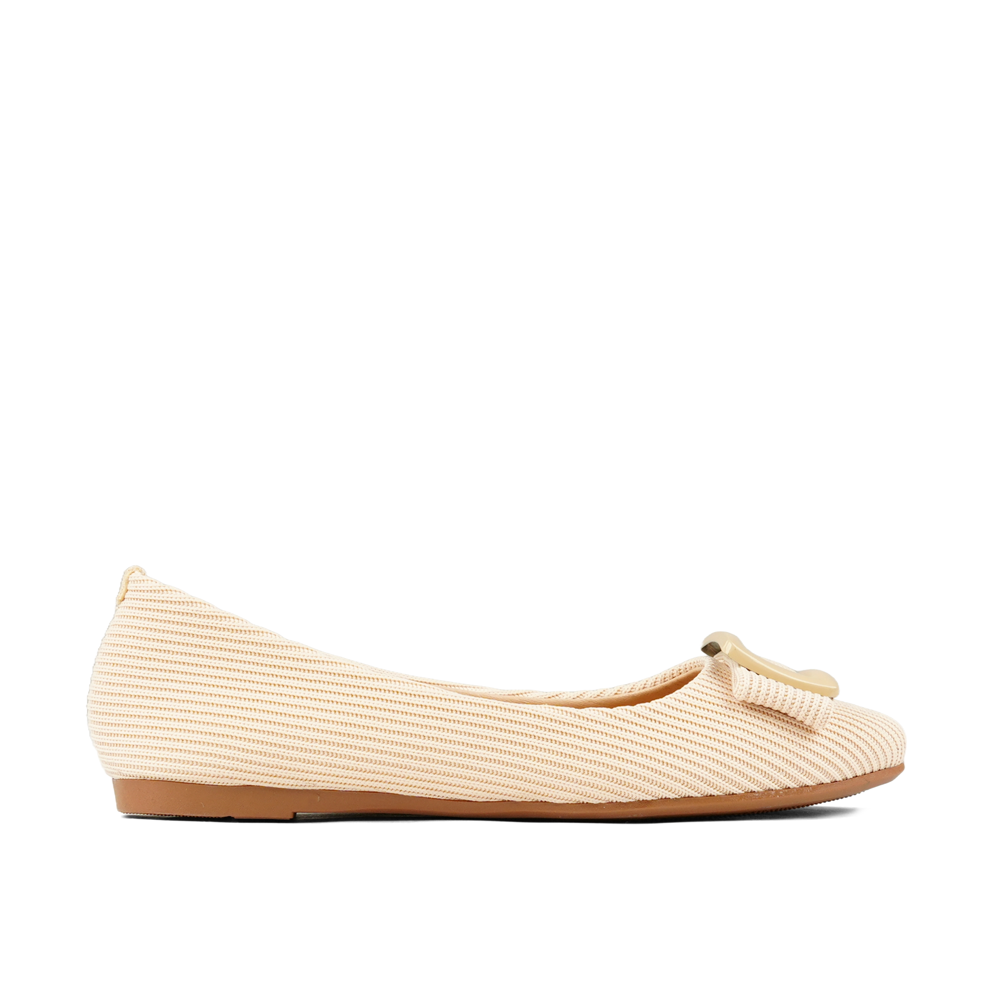 Ivory Buckle Pumps WP02