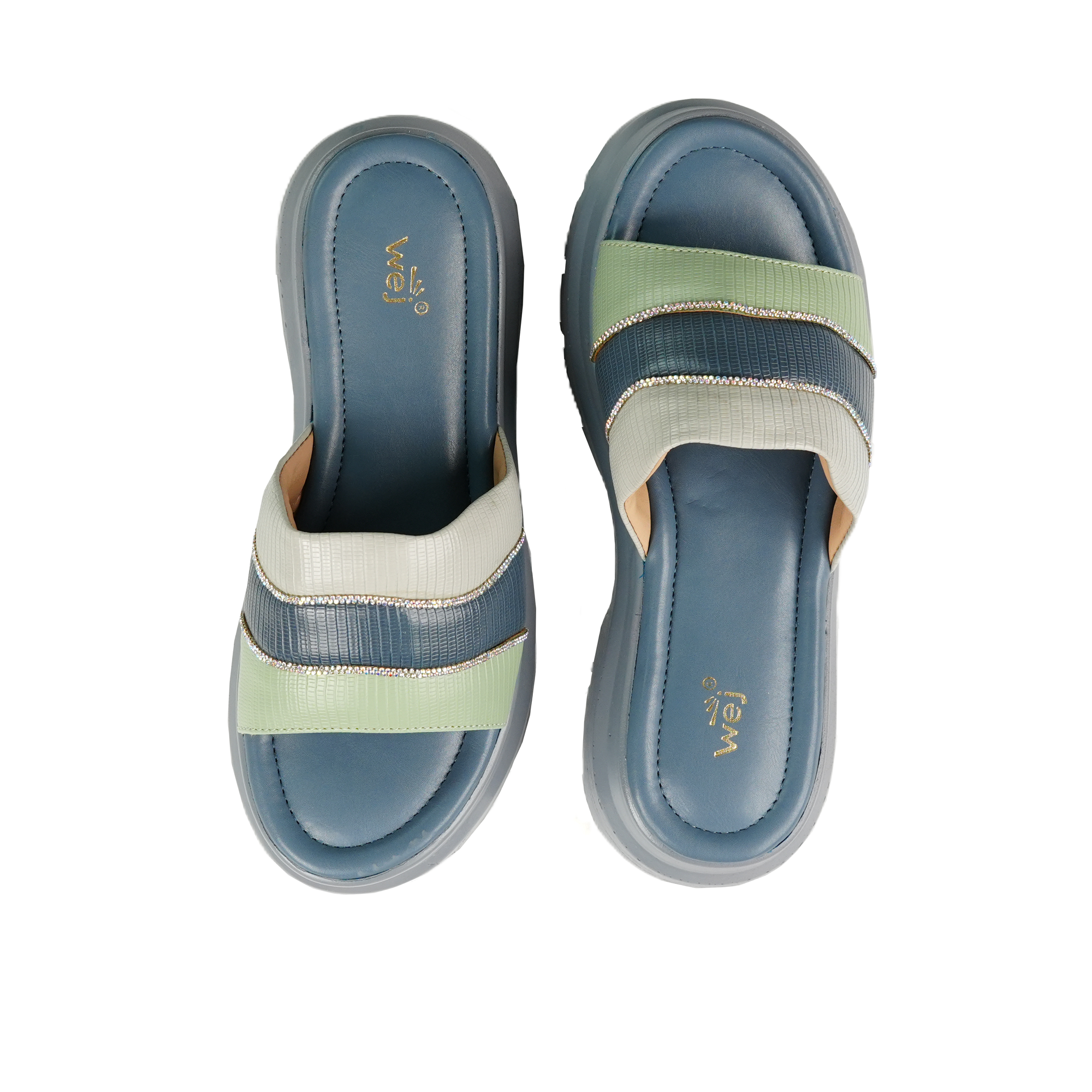 Pastel Comfy Slides WC03