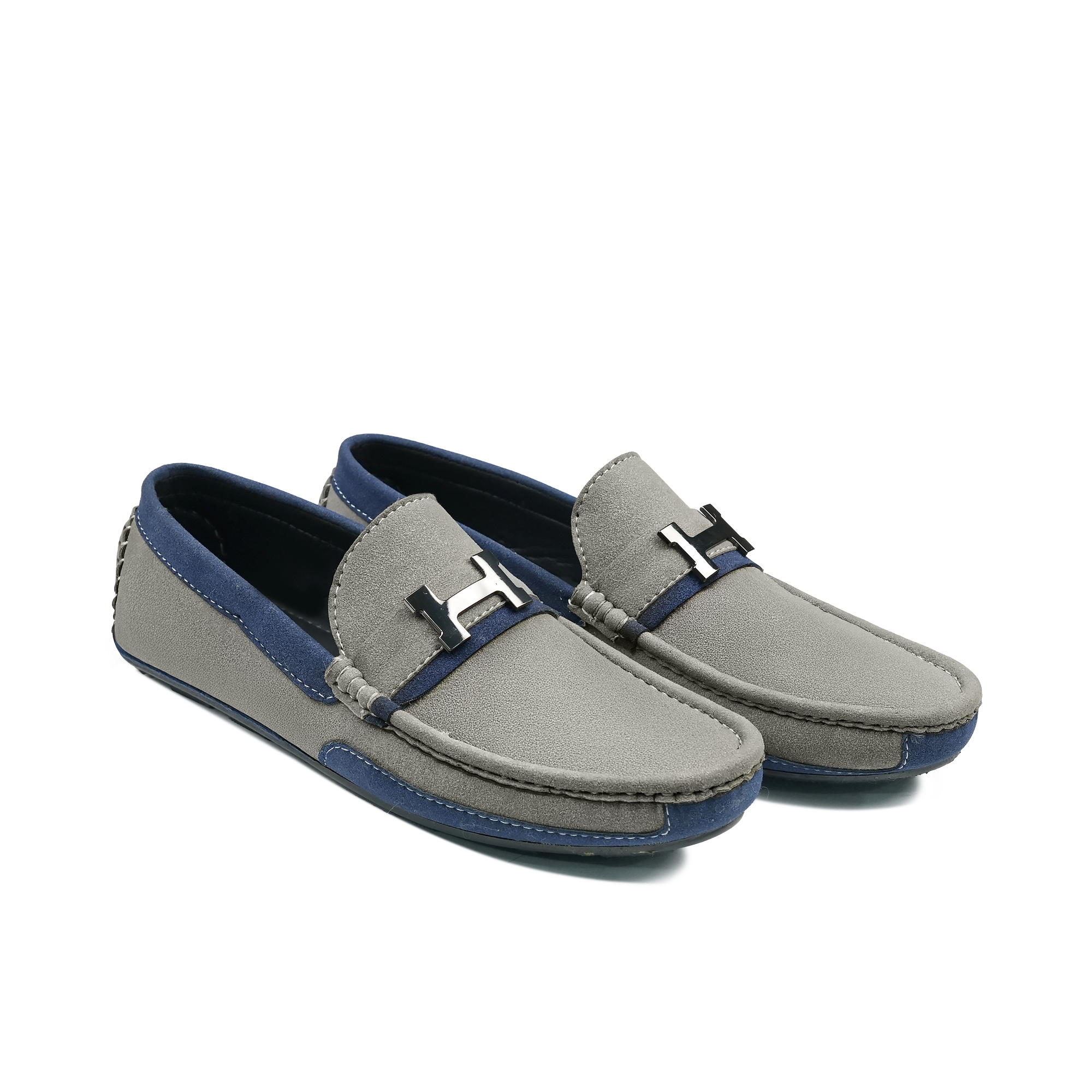 Men's Dual-Tone Suede Loafer LS94