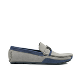 Men's Dual-Tone Suede Loafer LS94