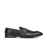 Black Alligator Shoe FJ09