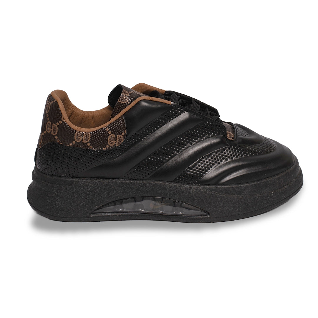 Men Premium Black High Sole Sneaker NSK-0011/114