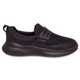 Black Fly Knitted Running Sneakers NSK-0021