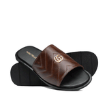 Brown GG Charm Slipper SA42