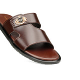 Brown Classic Slipper SS02