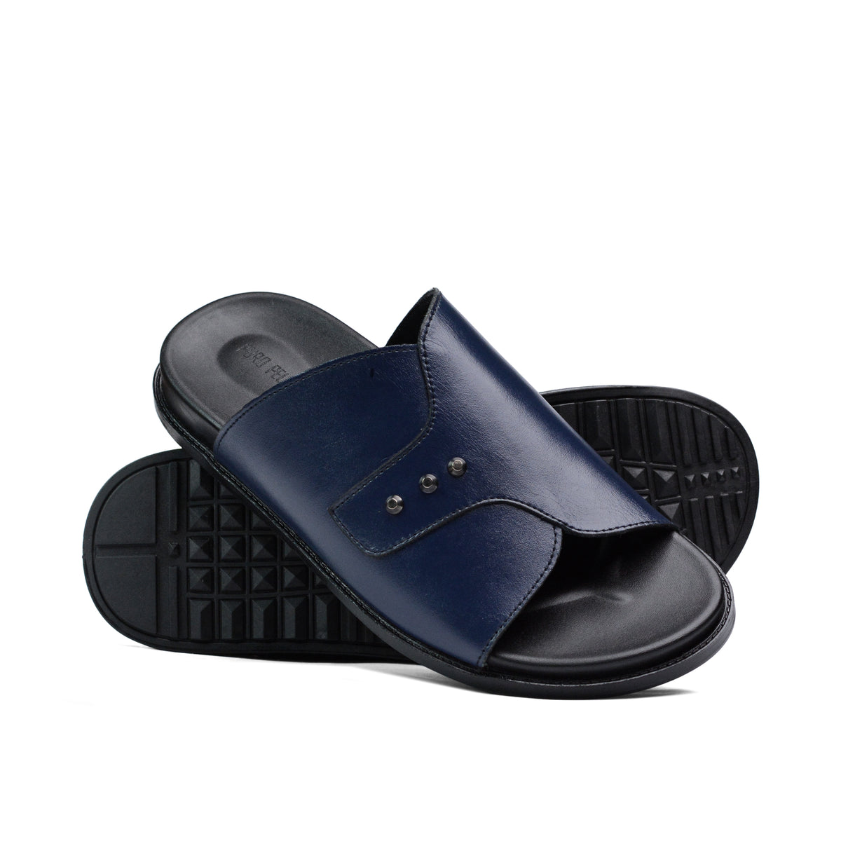 Dark Blue Elegant Slipper SJ02