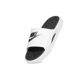 White & Black Slide Slipper XM19