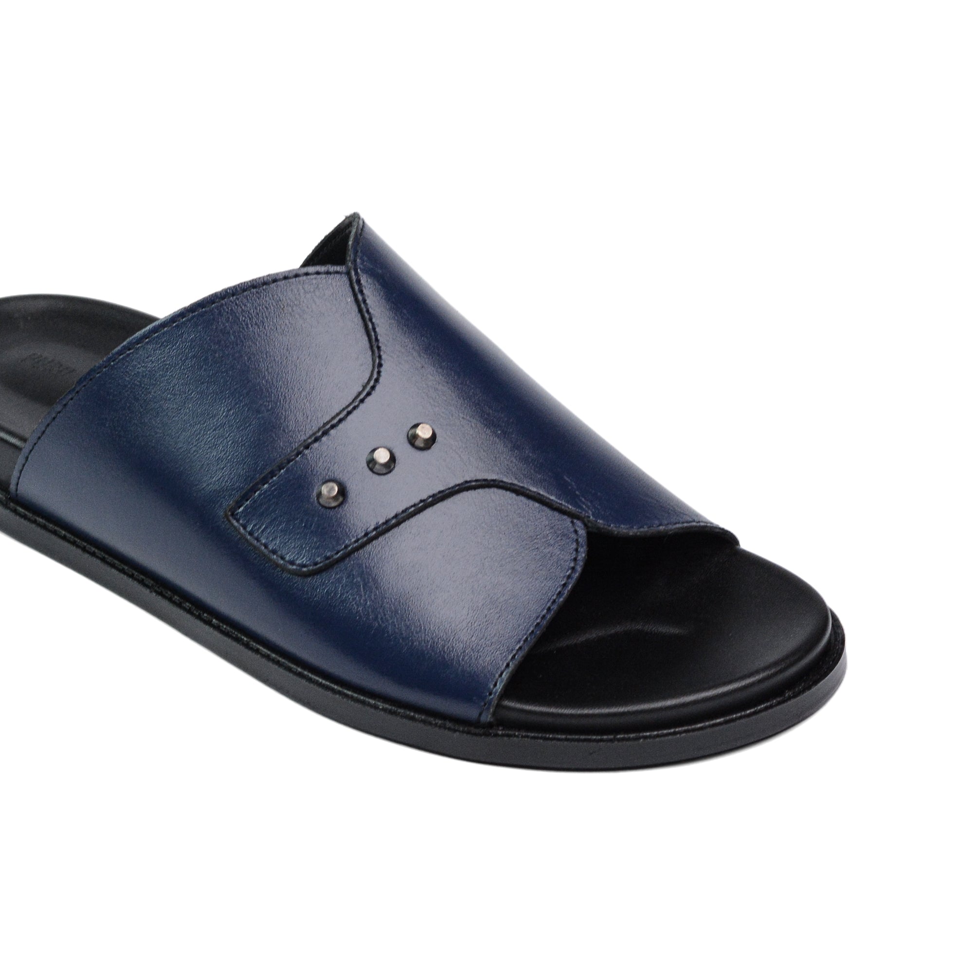 Dark Blue Elegant Slipper SJ02