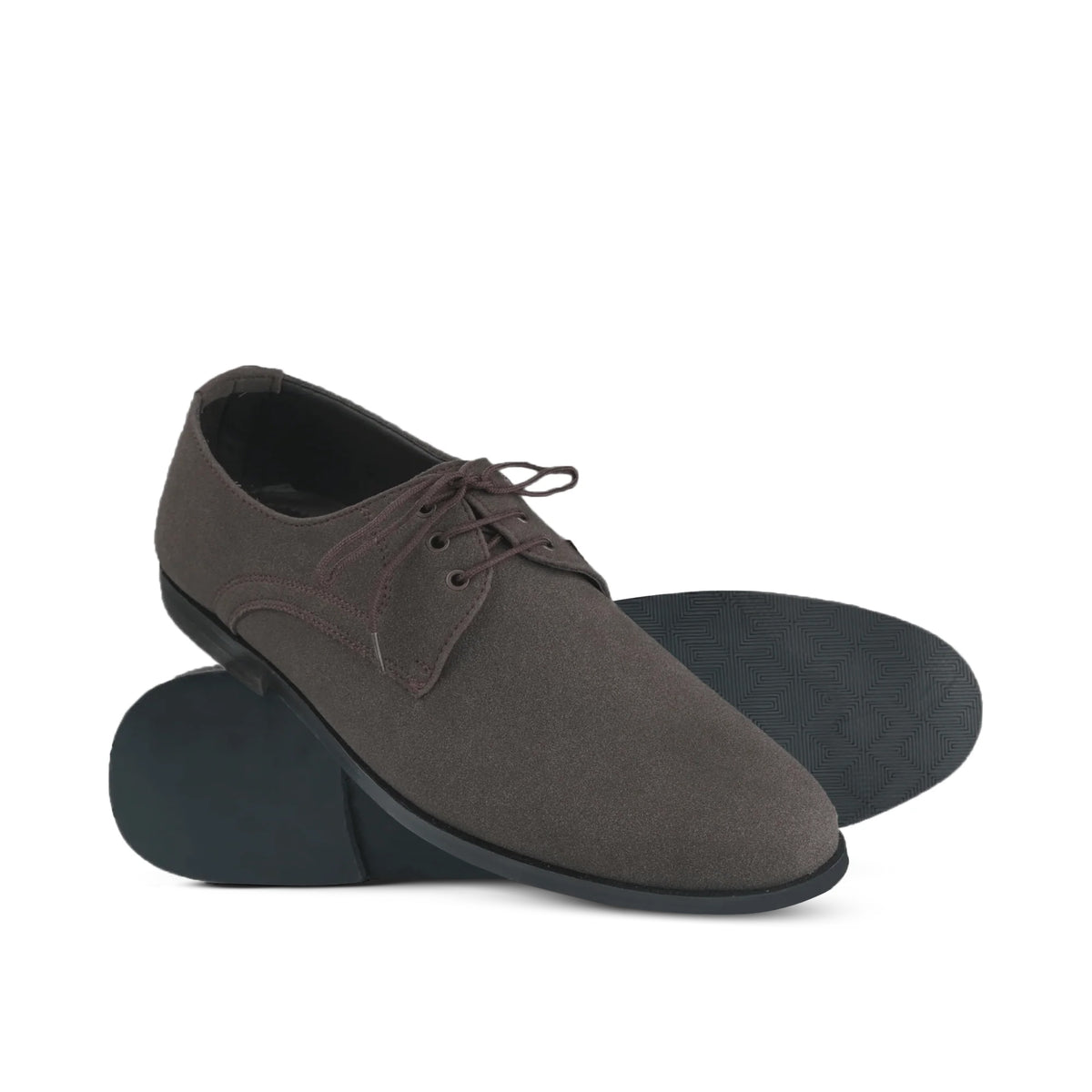 Classic Brown Suede Oxford Shoes FZ21