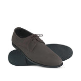 Classic Brown Suede Oxford Shoes FS04