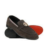 Brown Suede Shoe PR08