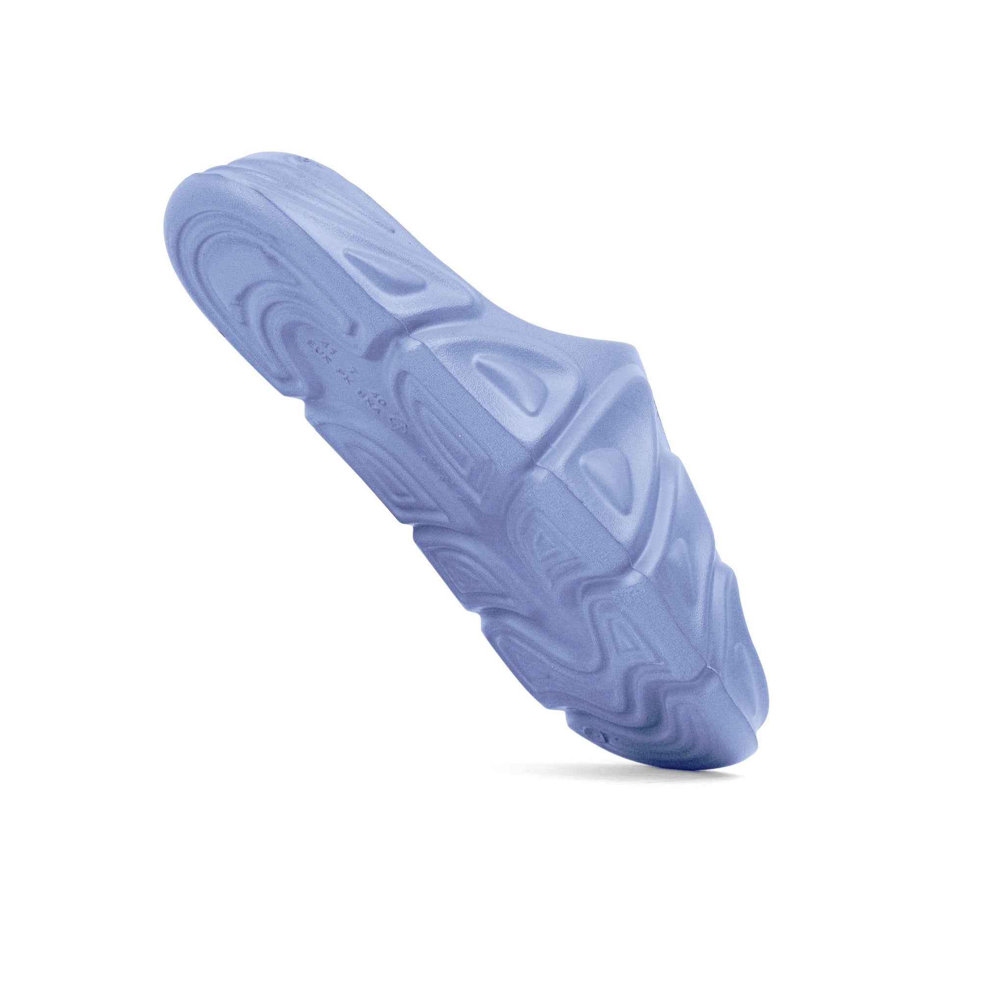 Light Blue Artful Slide Slipper 00