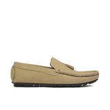 Sand Suede Tassel Loafer LS70