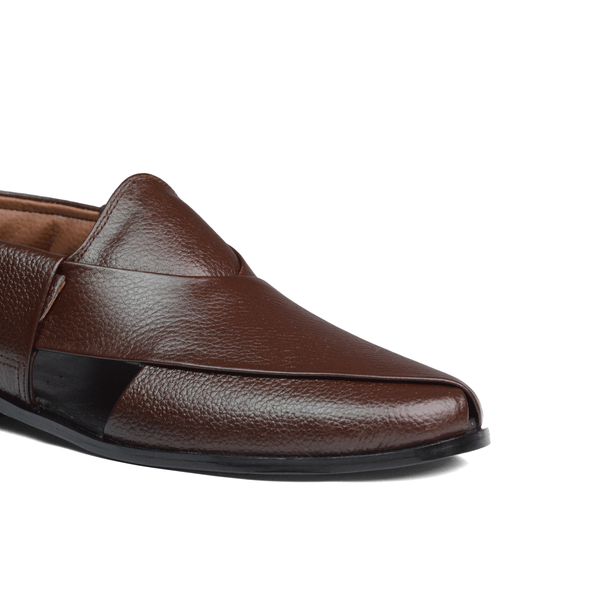 Brown Mild Peshawari Chappal DJ02