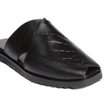 Black Croc Peshawari Mule SA11