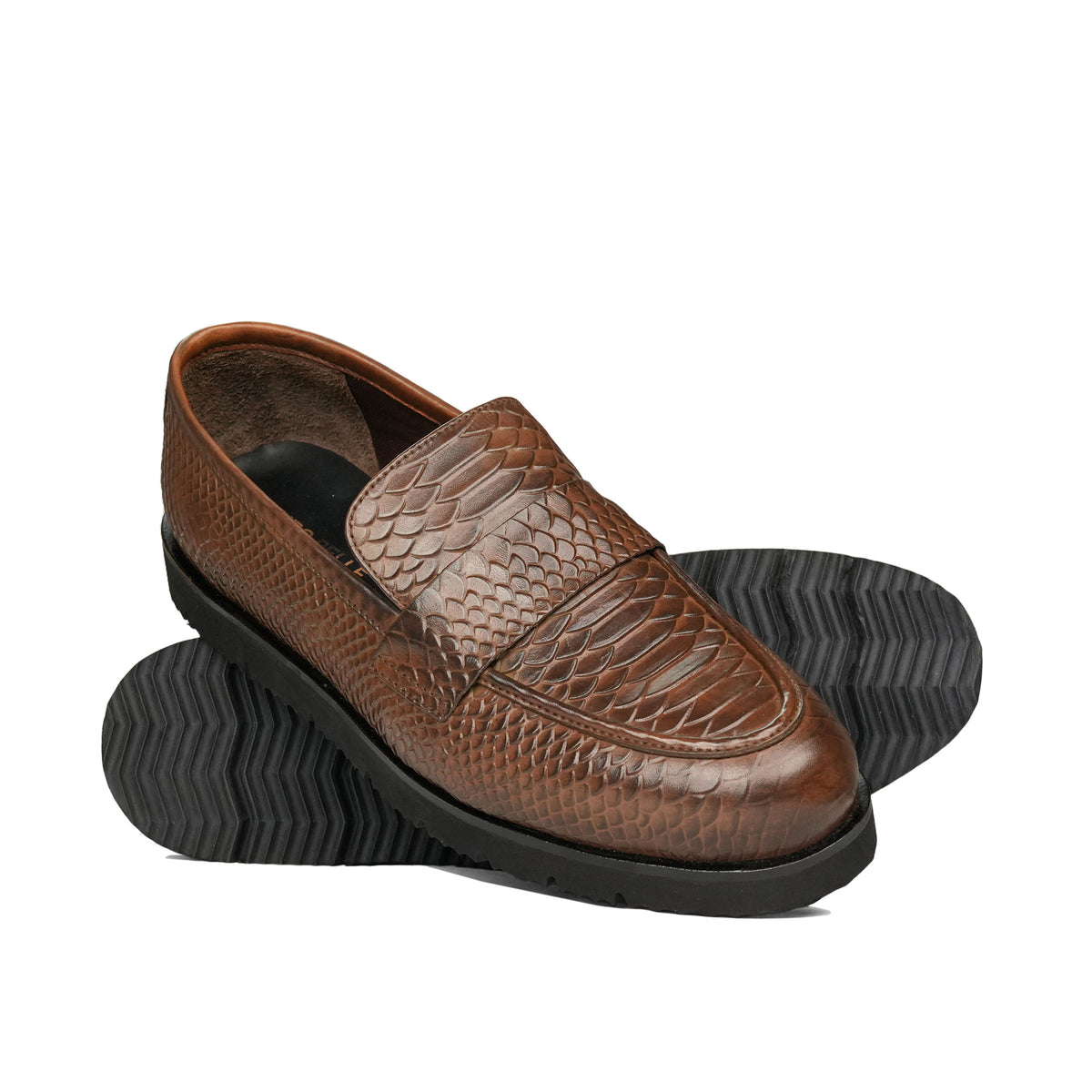 Croc Pure Leather Shoe PJ11