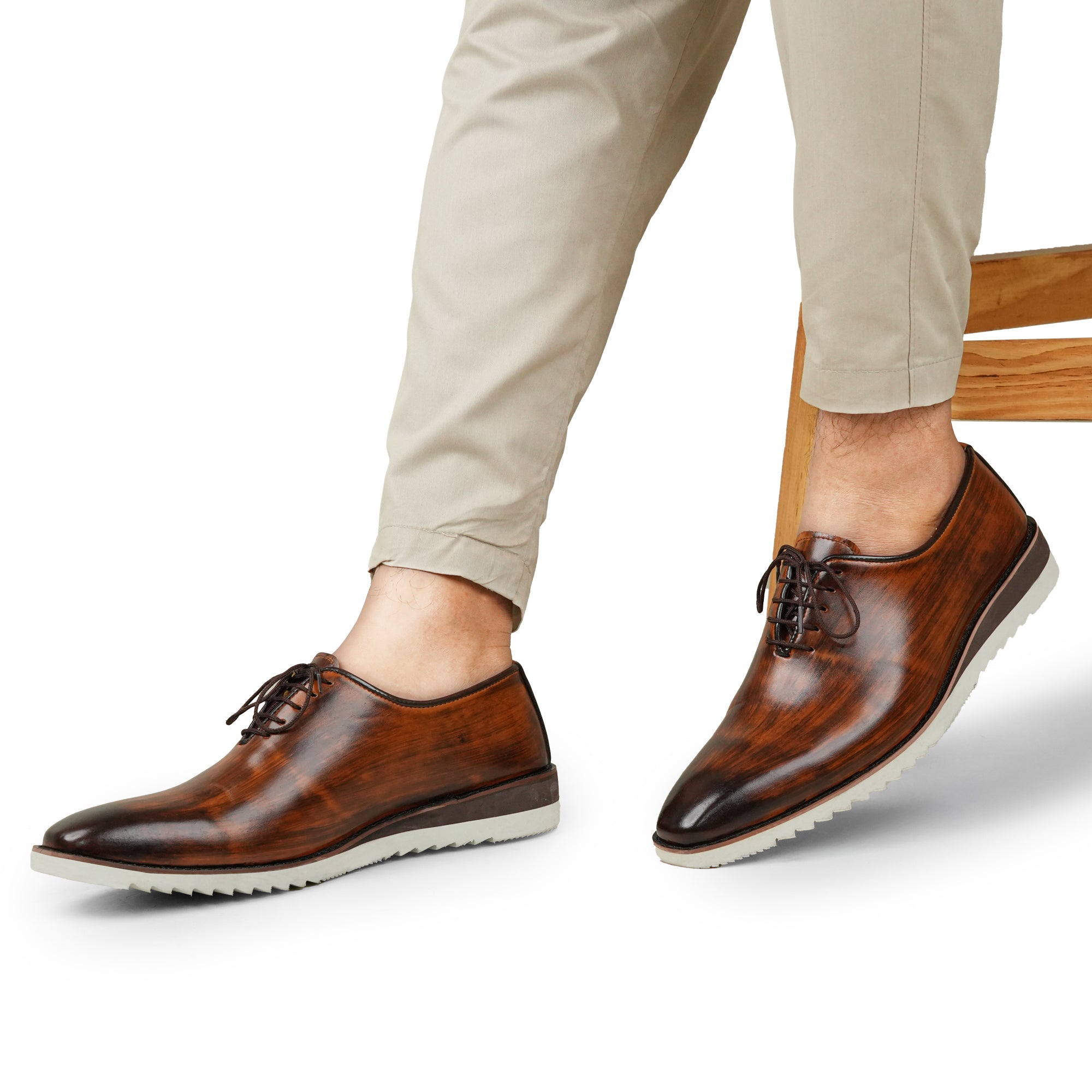 Urban Brown Dress Shoes FS15