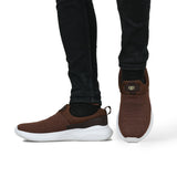 ComfortFlex Brown Slip-On Sneakers RS13