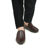 Modern Chestnut Brown Loafer LS93