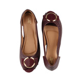 Burgundy Grace Pumps WP17